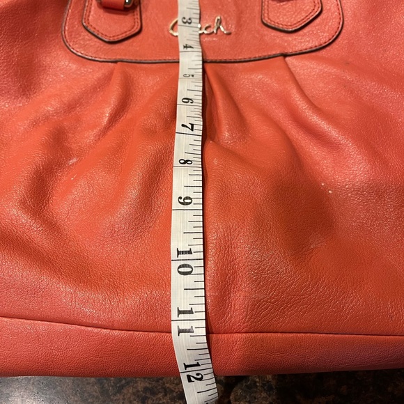 Coach leather satchel - Picture 5 of 6